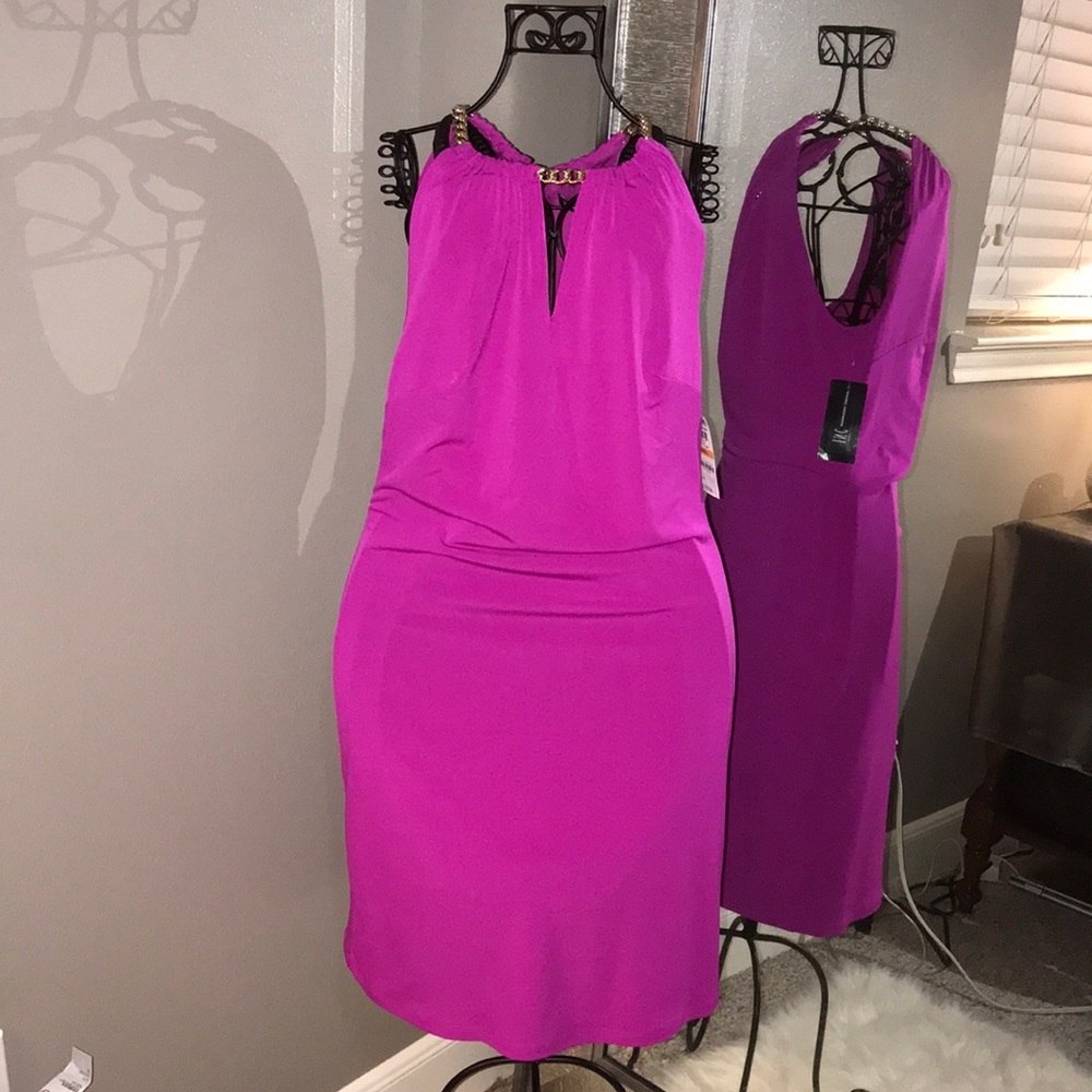 INC Ombre Bloom Dress